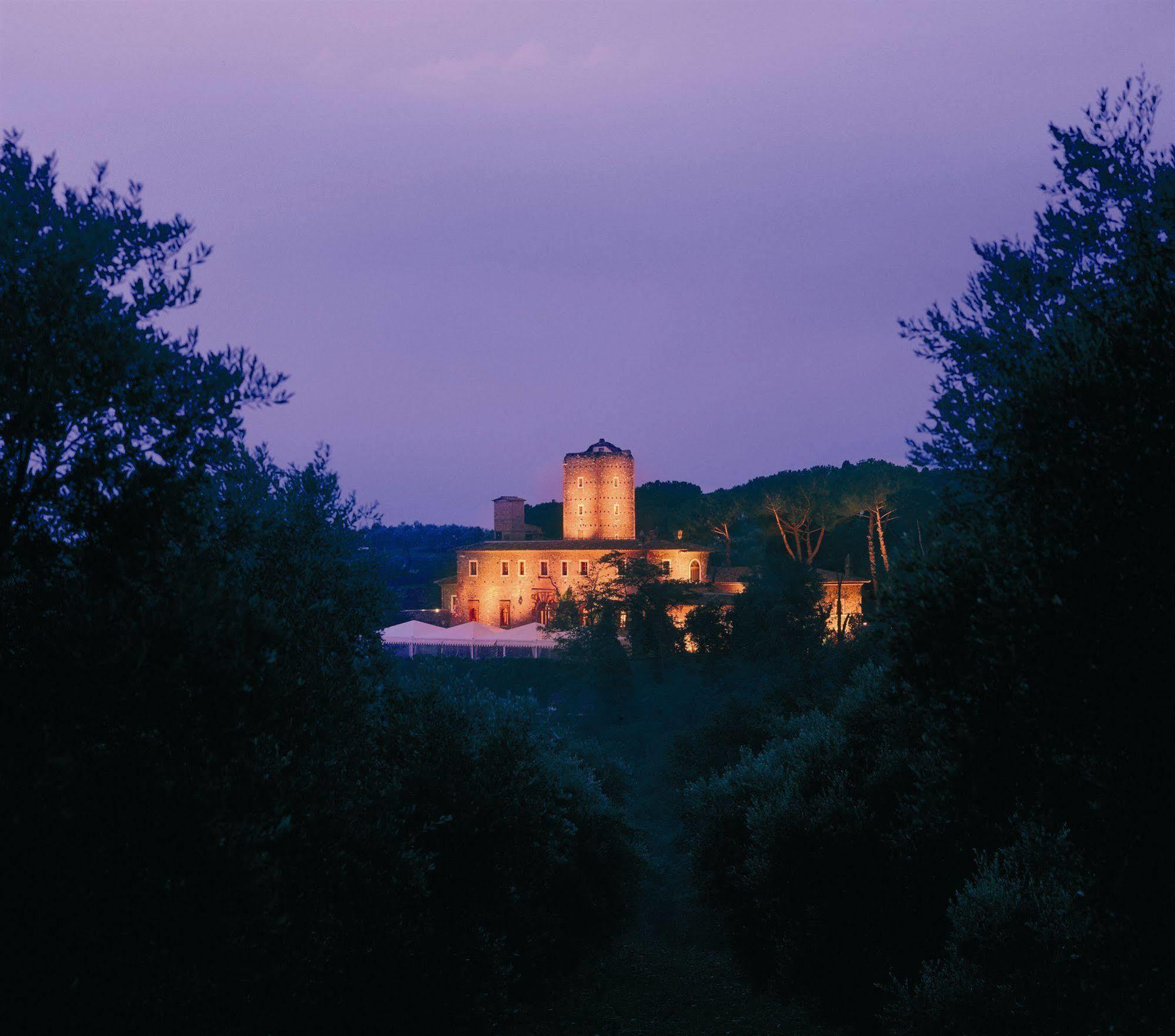 Castello Della Castelluccia Hotel Рим Екстериор снимка